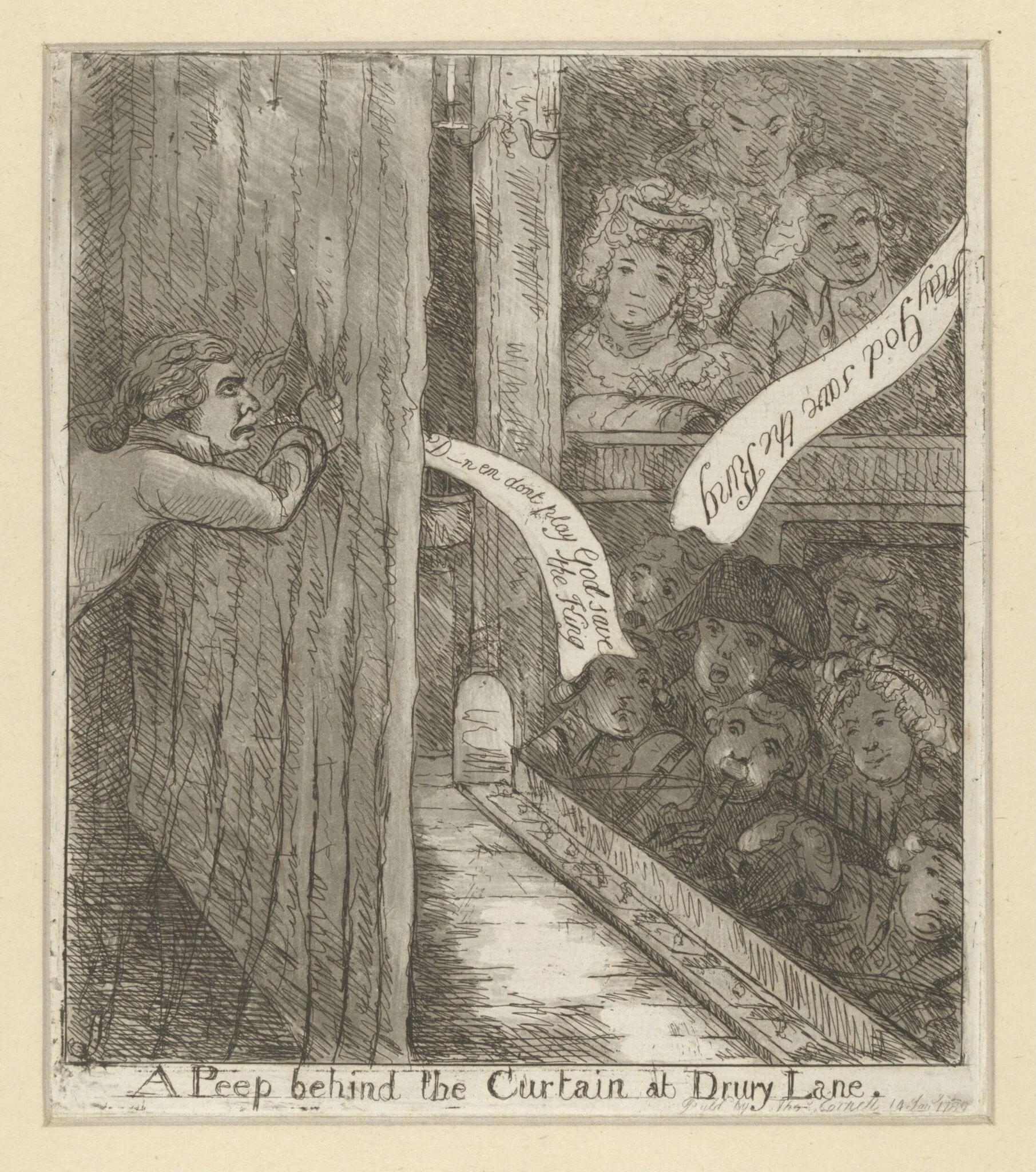 H Beard Print Collection, detail