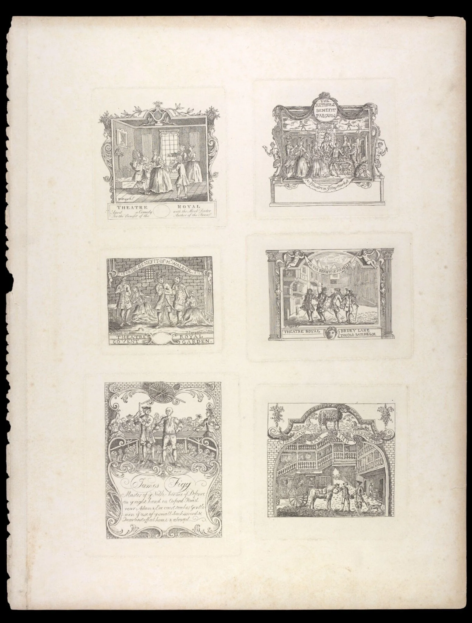 H Beard Print Collection, detail
