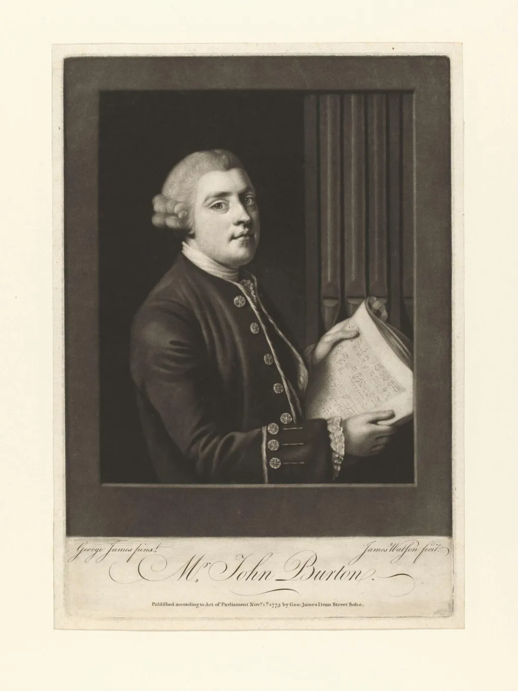 H Beard Print Collection, by George James, 1