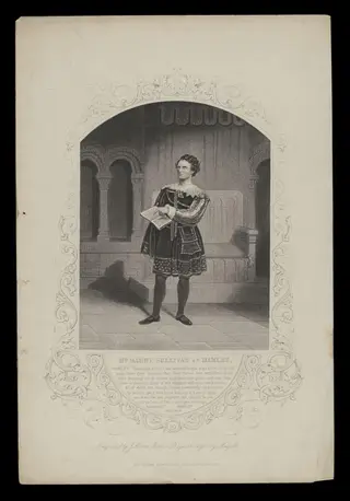 H Beard Print Collection, by John Jabez Edwin Mayall, 1850