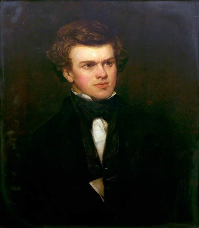 John Forster (1812–1876), detail
