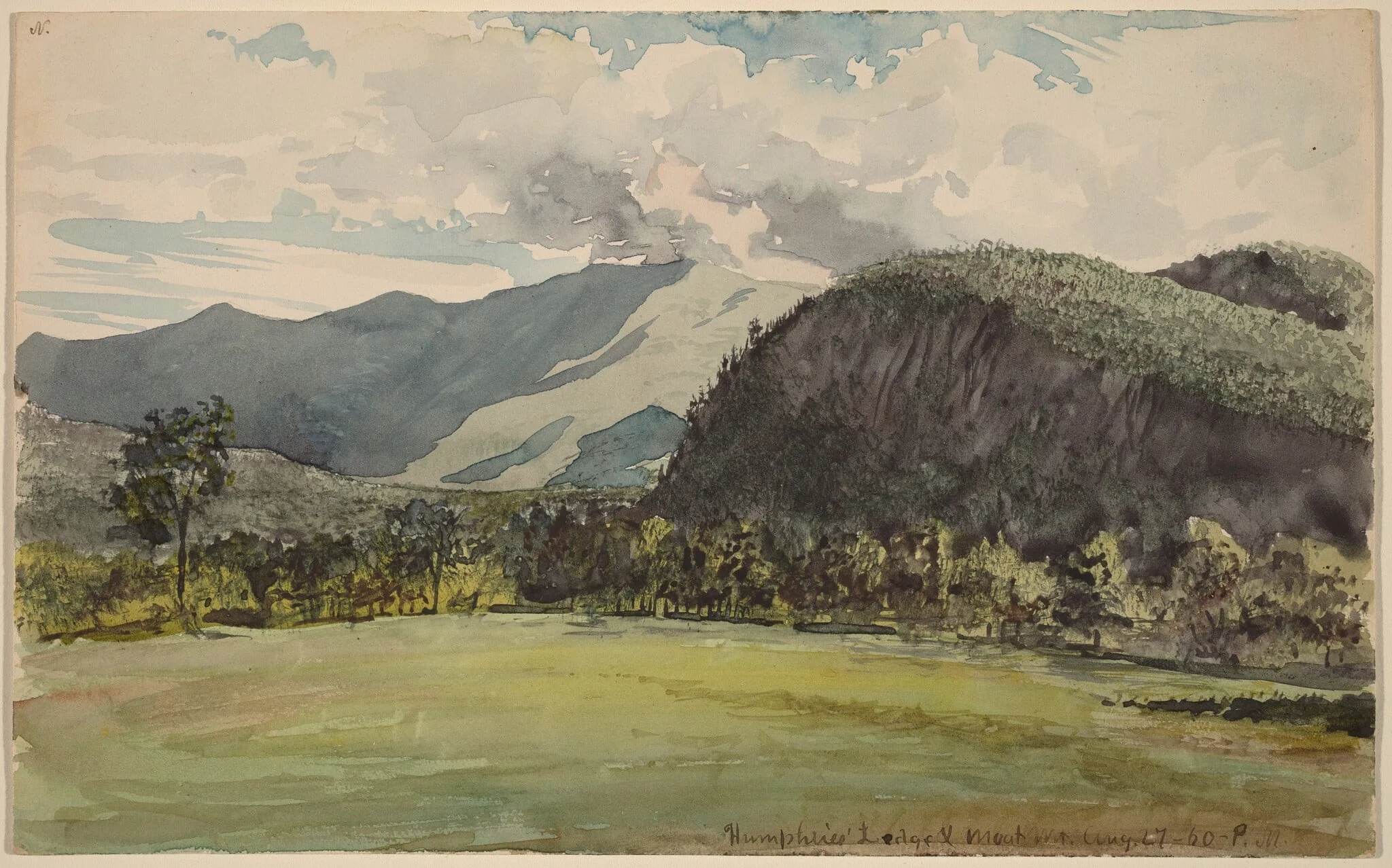 Humphrey's Ledge, detail