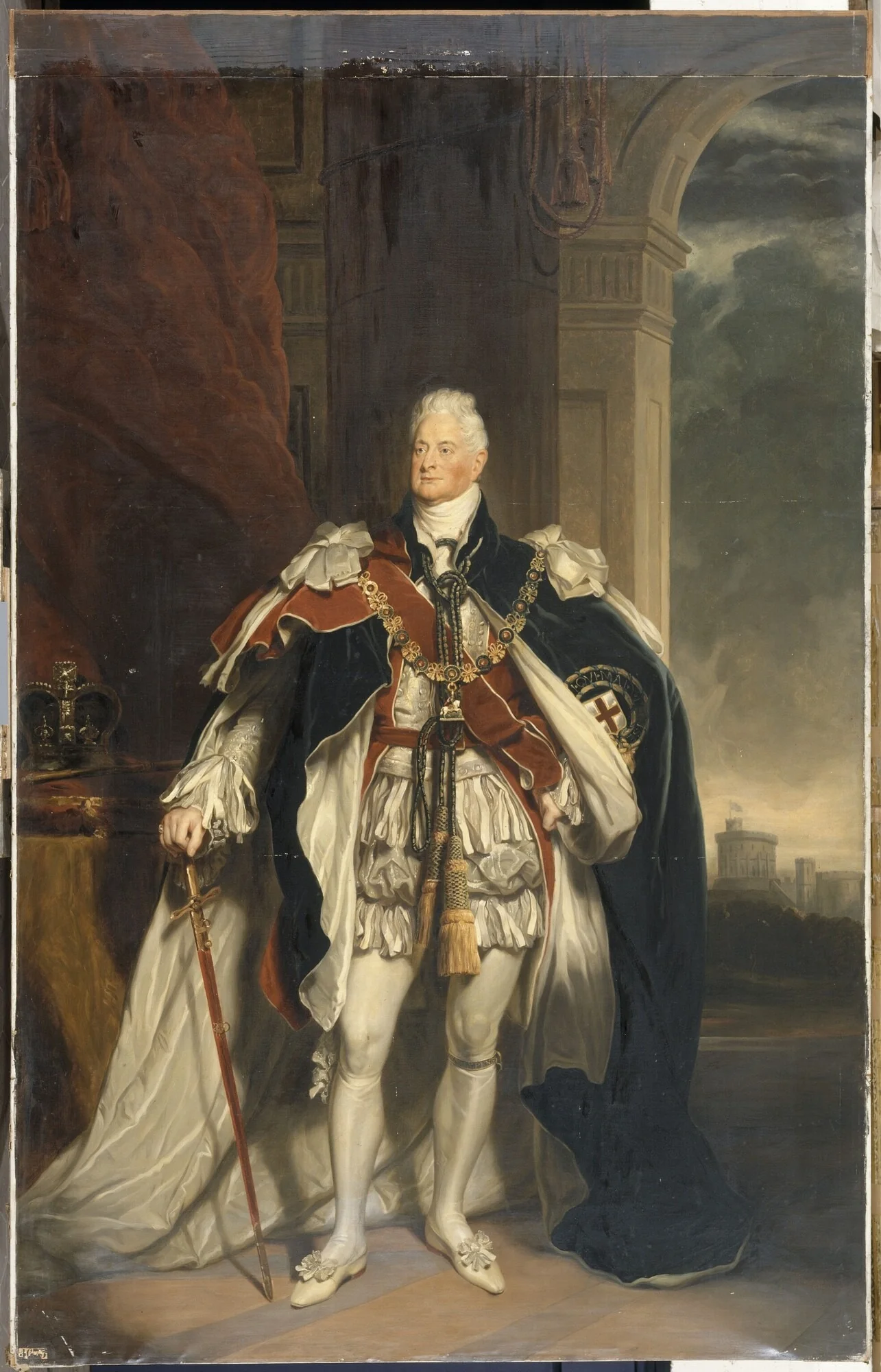 William IV, King of England (1765–1837), detail
