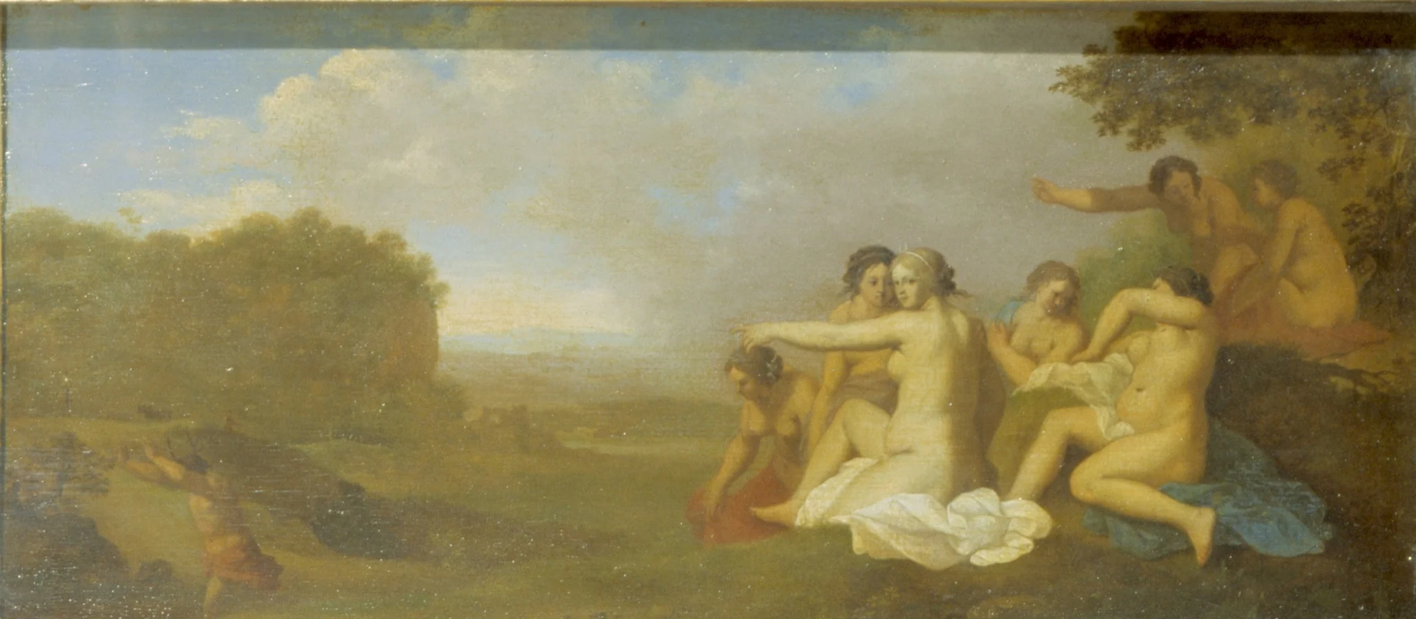 Diana and Actaeon, detail
