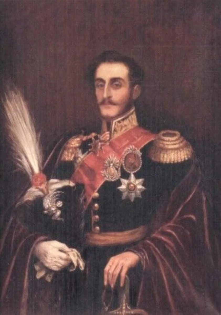 Domnitorul Mihail Sturdza, detail