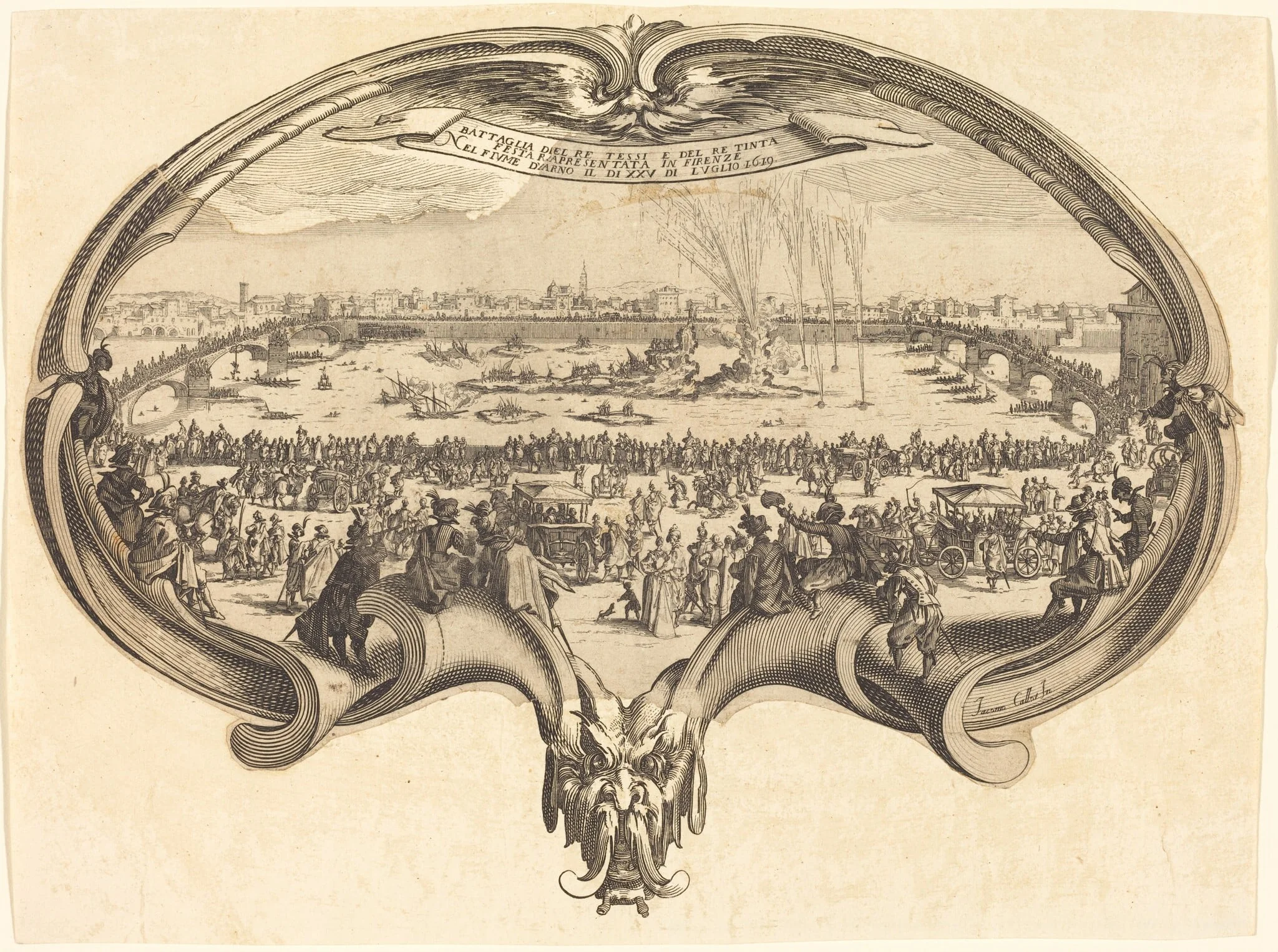 The Fan, detail