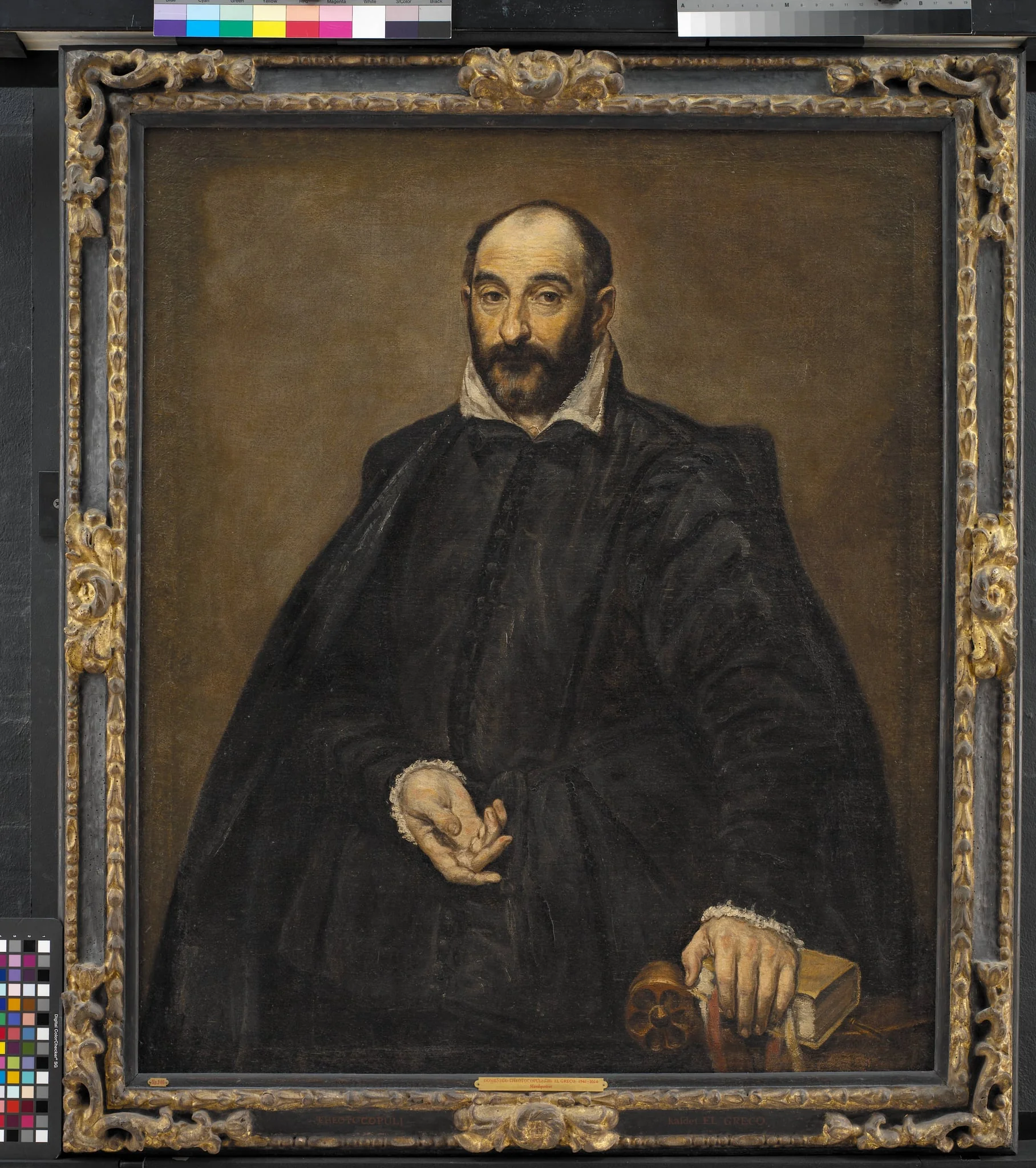 Portrait of a Man, detail