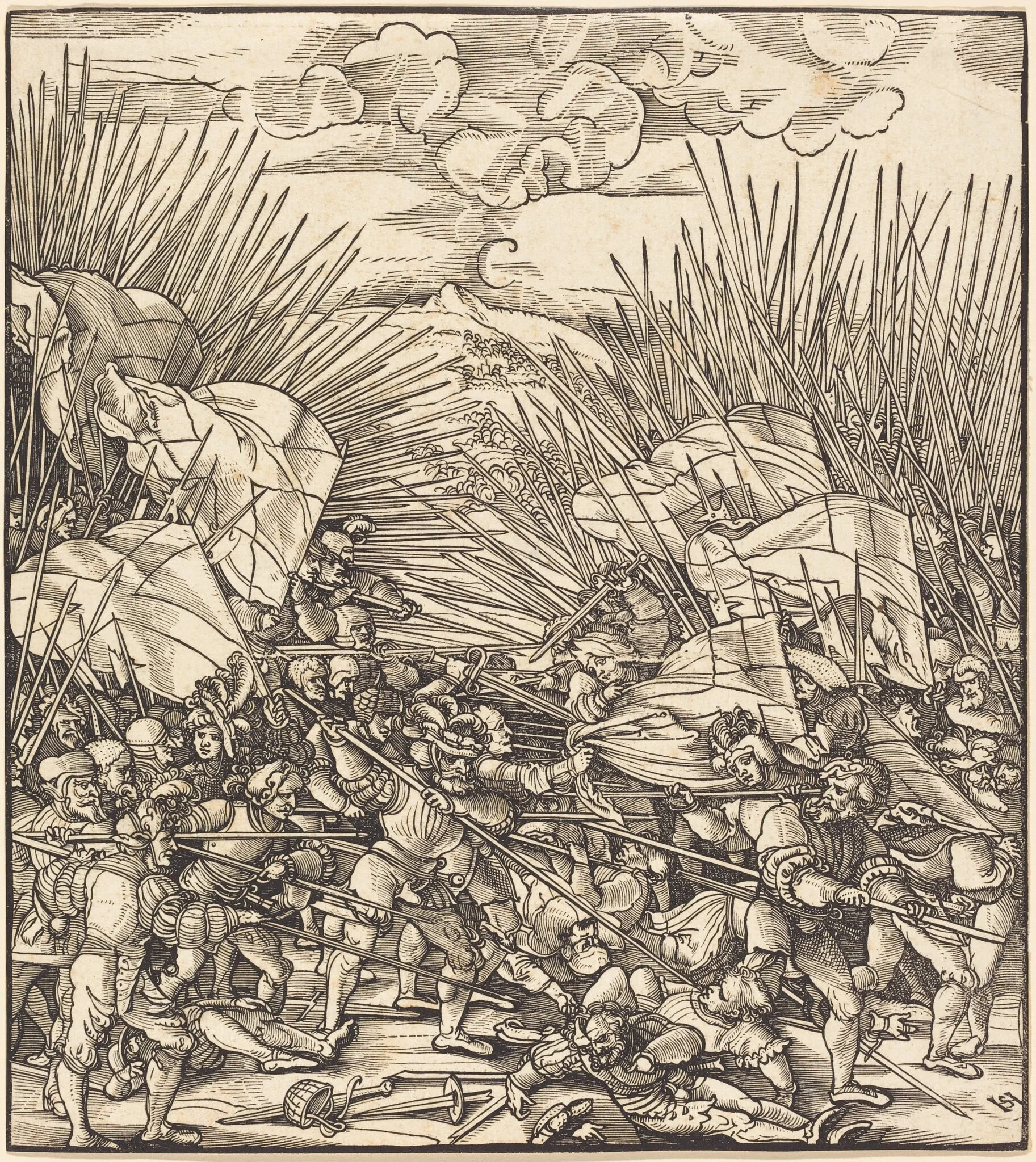 Battle of Cividale, detail