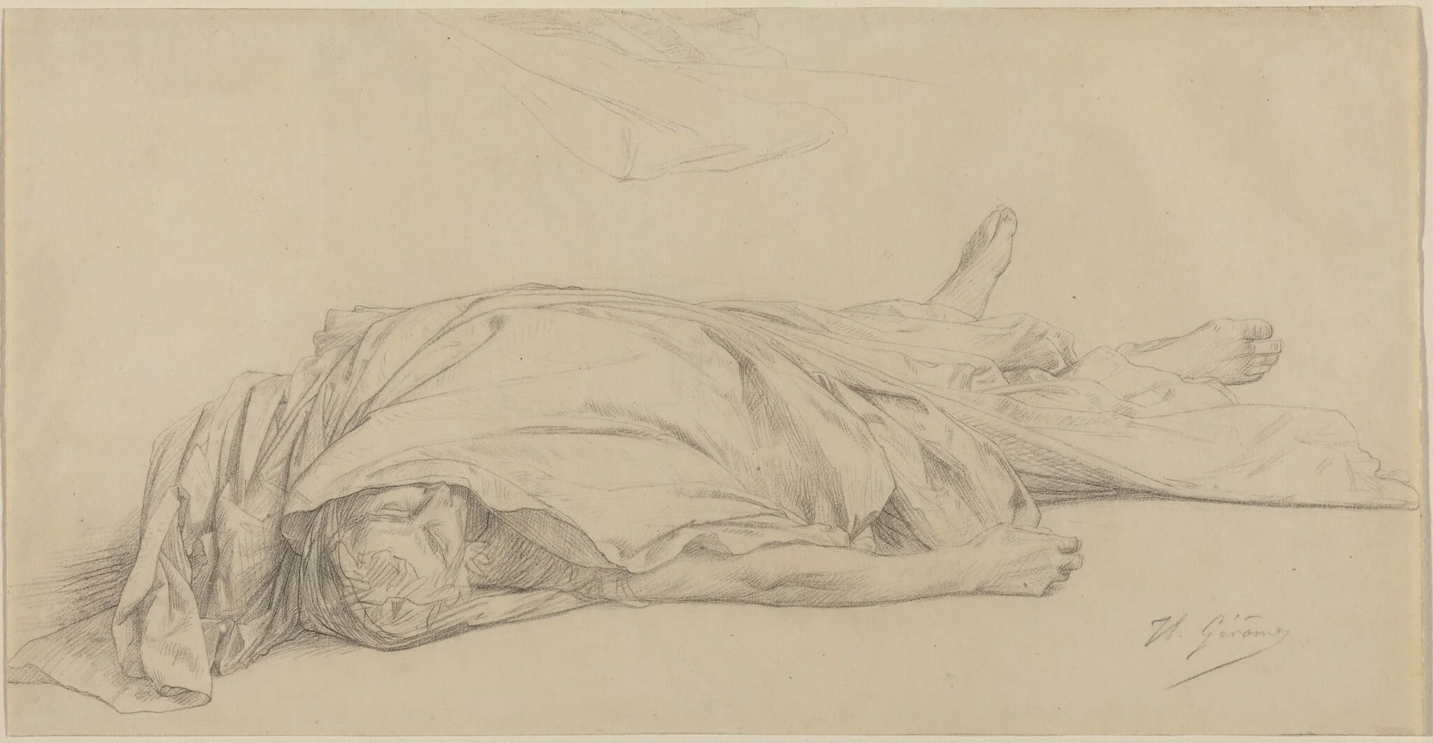 The Dead Caesar, detail