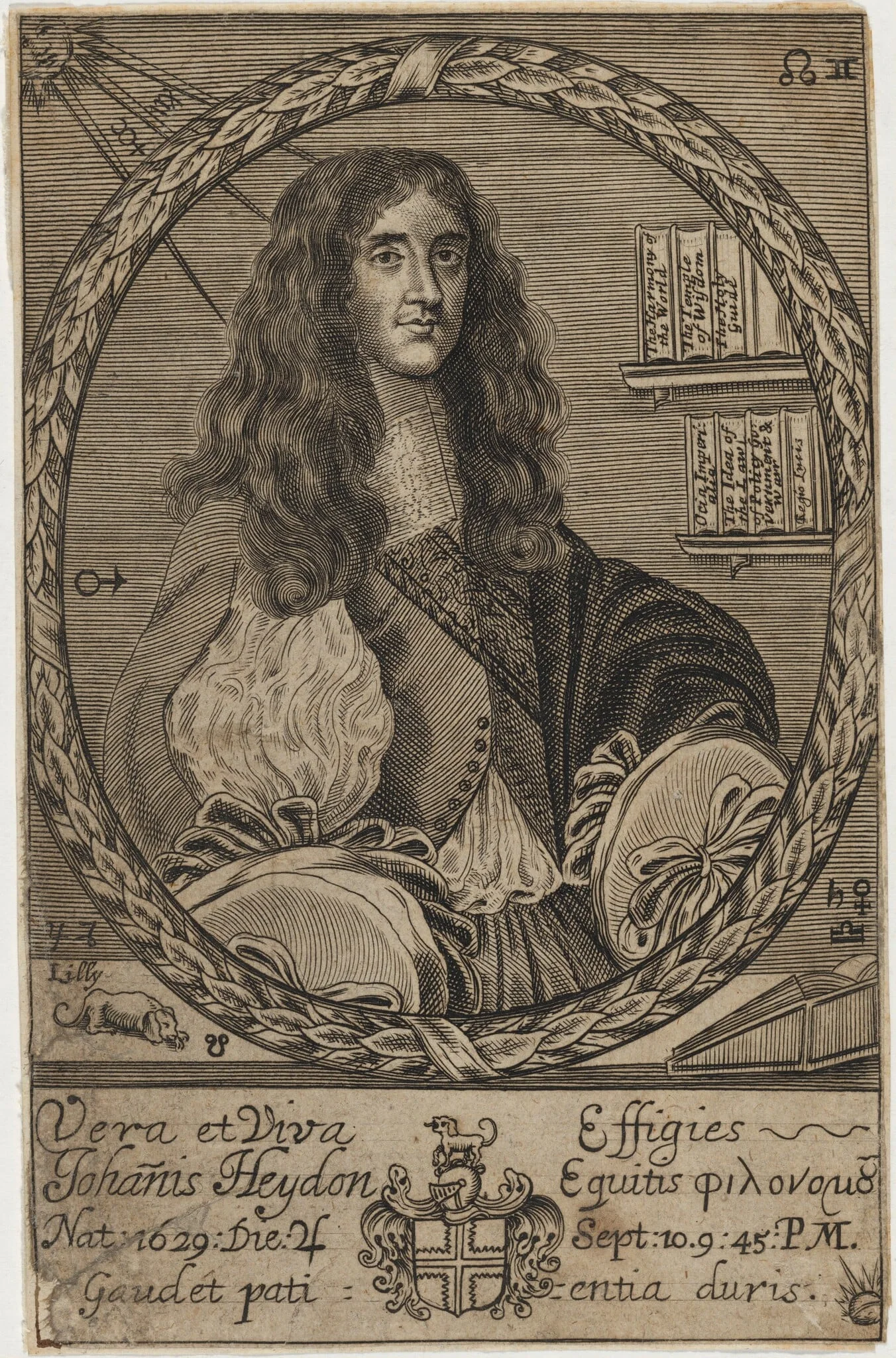 John Heydon, detail