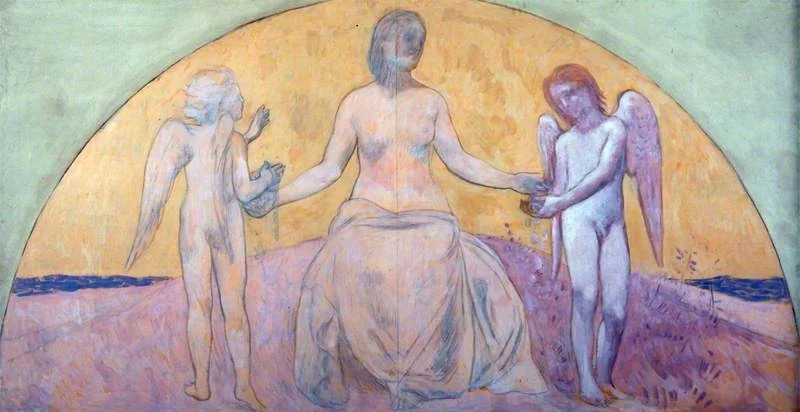 Charity: A Sketch, detail