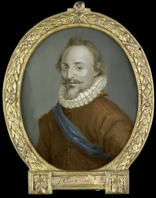 Portrait of Jacob van den Eynde, Governor of Woerden, by Arnoud van Halen, oil, 1716