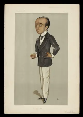 H Beard Print Collection, by Walter Richard Sickert, 9