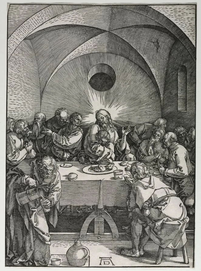 The Last Supper, detail