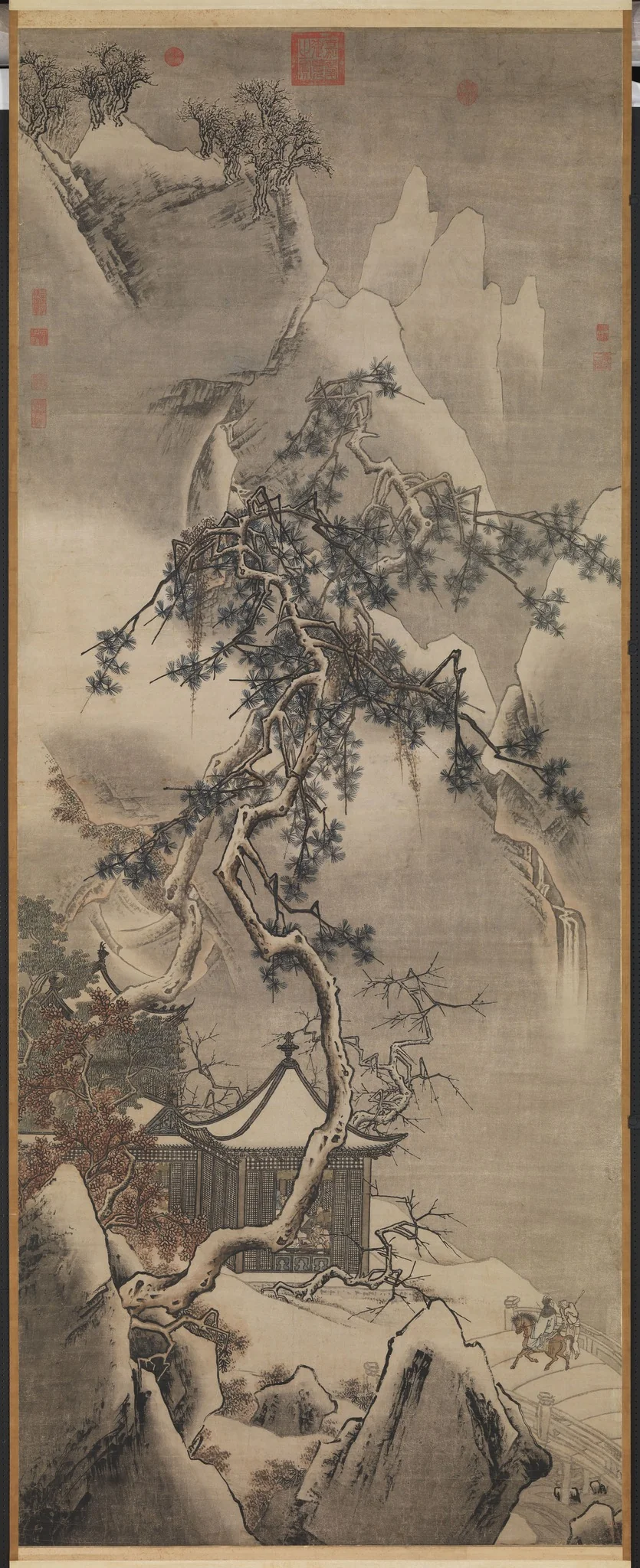 Snowscape, detail