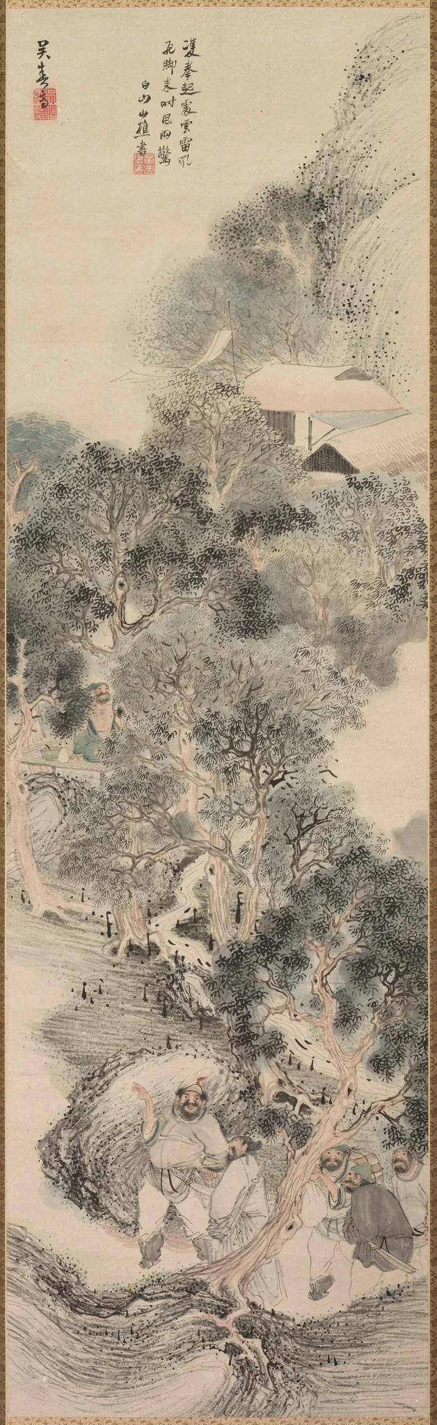 Water Margin Bandits, detail