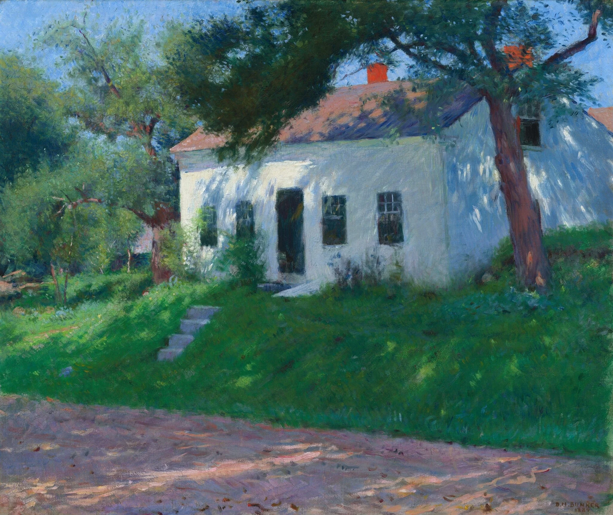 Roadside Cottage, detail