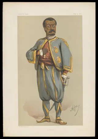 H Beard Print Collection, by Carlo "Ape" Pellegrini, 22