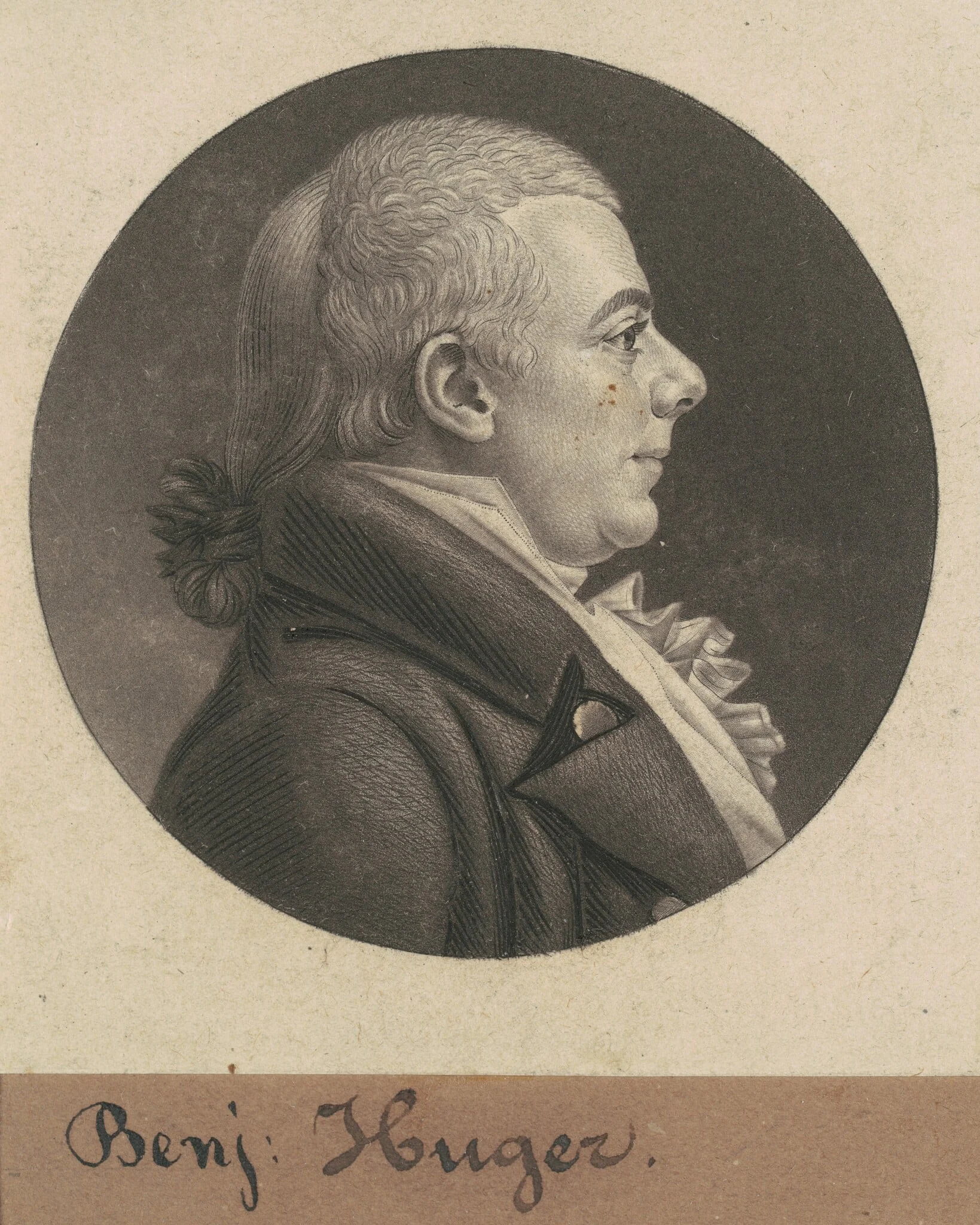 Benjamin Huger, detail