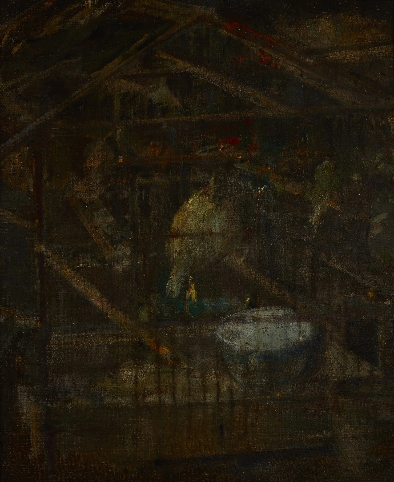 Birdcage, detail