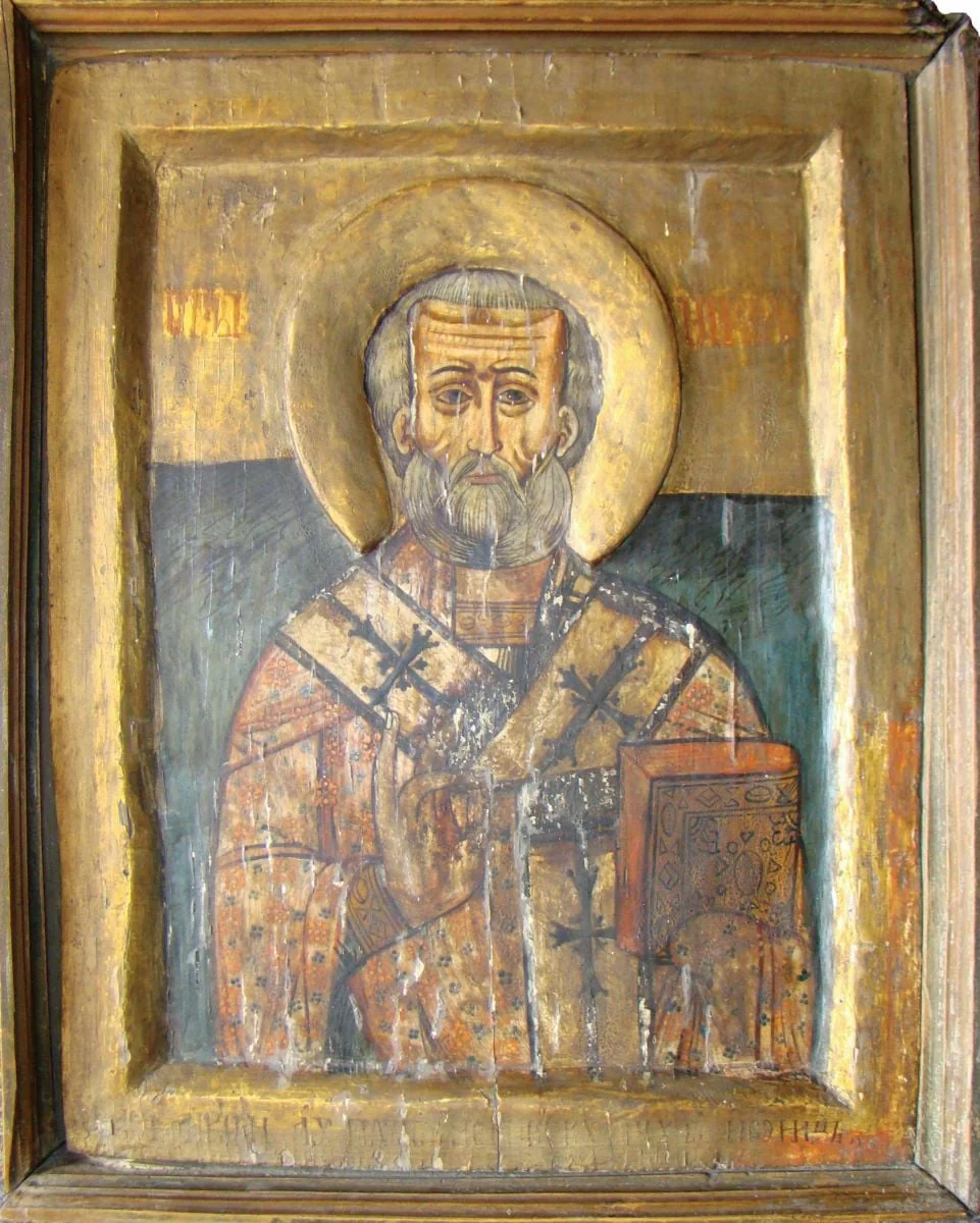 Sf. Nicolae, detail