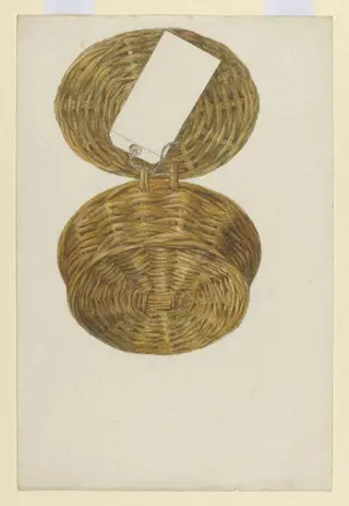 Untitled, by Beatrix Potter, watercolor, 1893