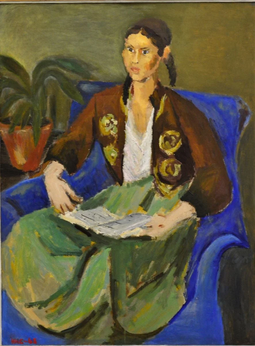 Tătăroaică, detail