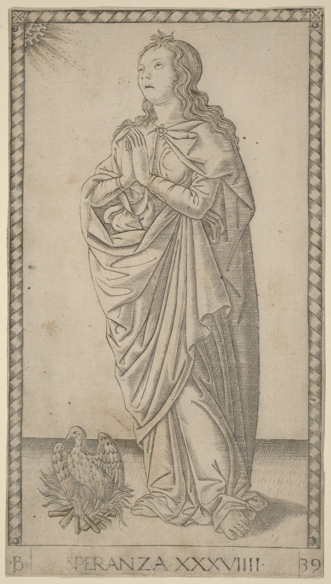 Speranza (Hope), detail