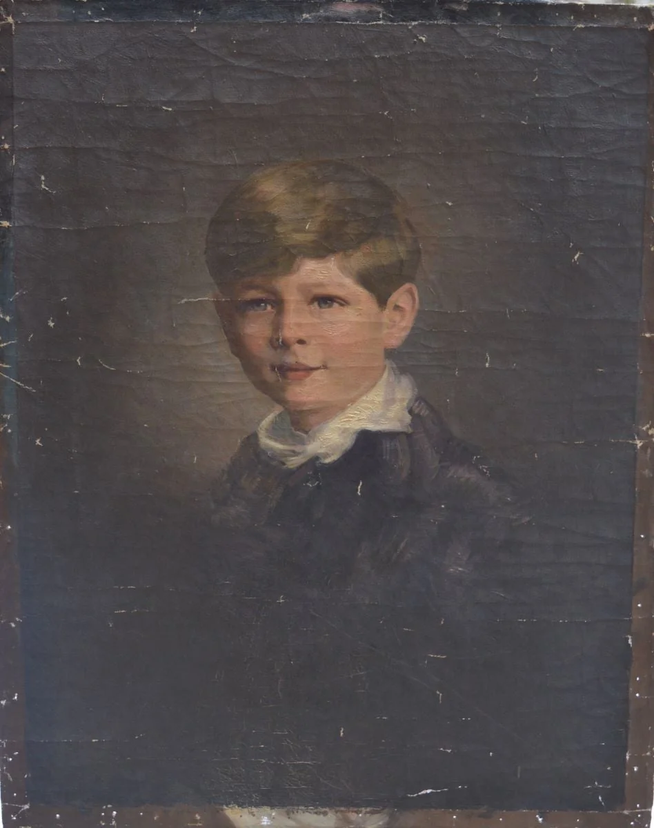 Mihai (Regele Mihai copil), detail
