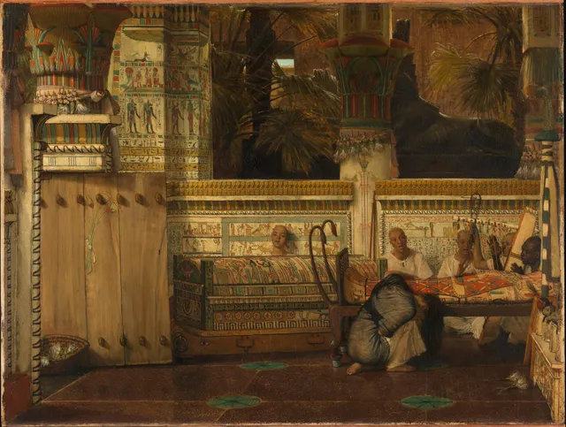 De Egyptische weduwe