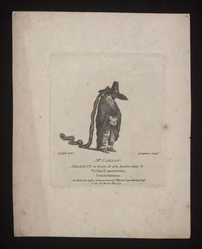 H Beard Print Collection, by De Fesch