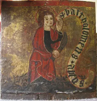 De heilige Bartholomeus