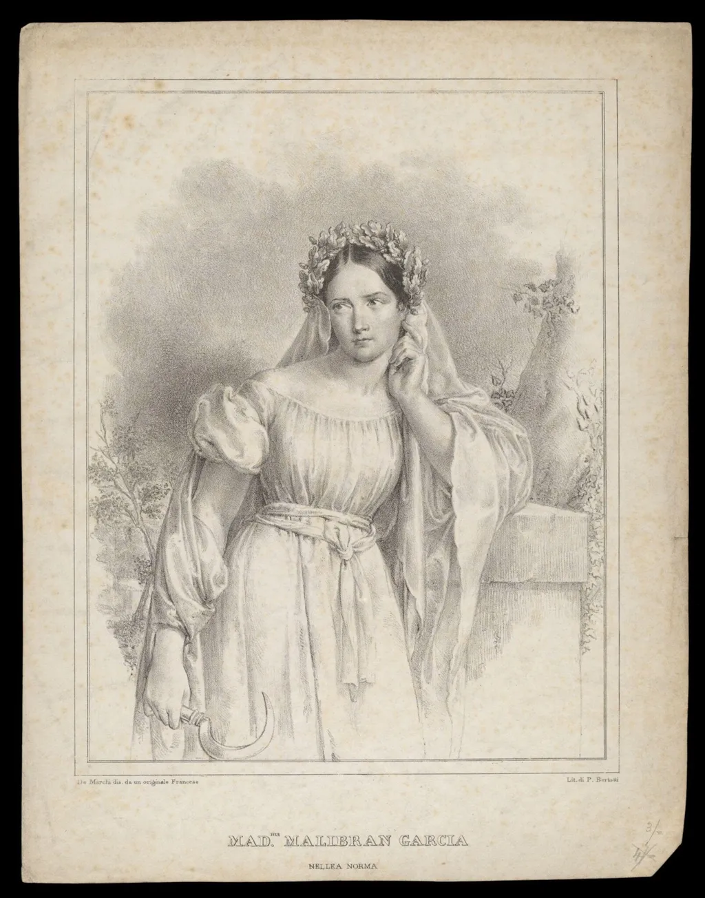 H Beard Print Collection, by De Marchi, 1850
