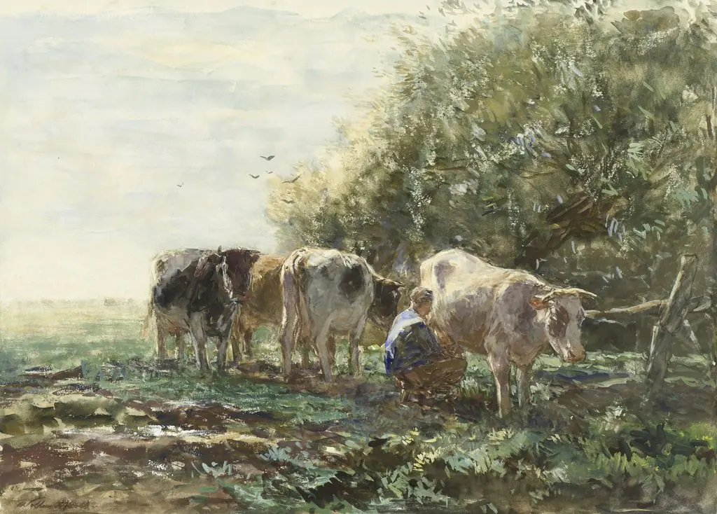 De melkbocht