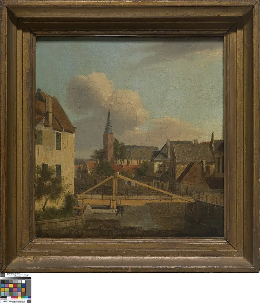 De Molenbrug in Brugge