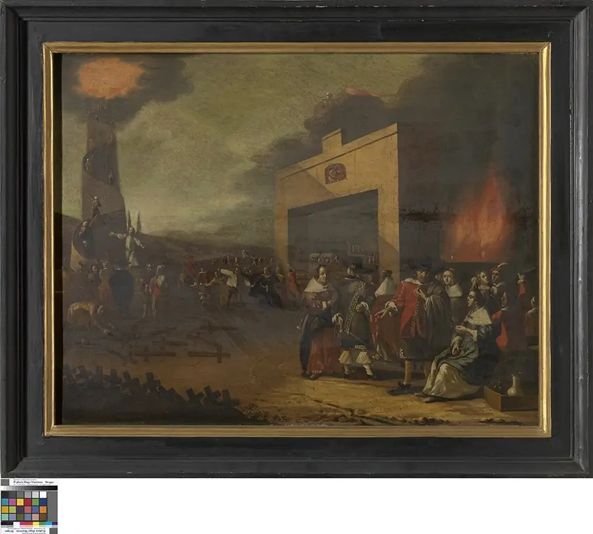 De nauwe en de wijde poort