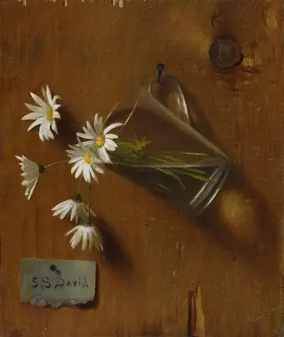 Daisies, by De Scott Evans, 1893