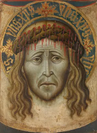 De zweetdoek van de heilige Veronica