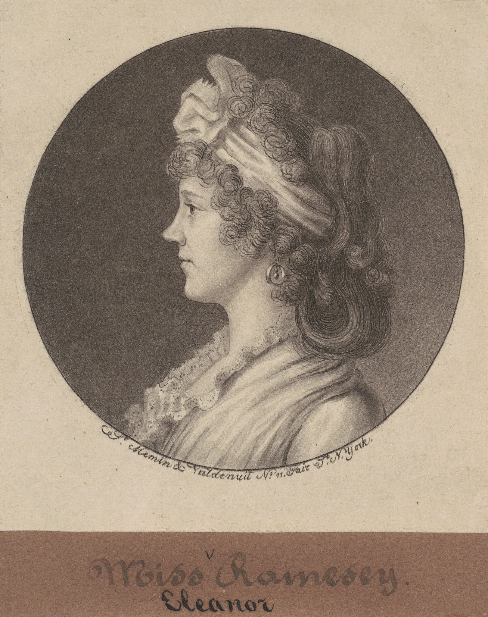 Eleanor Ramsay Fitzwilliam, detail
