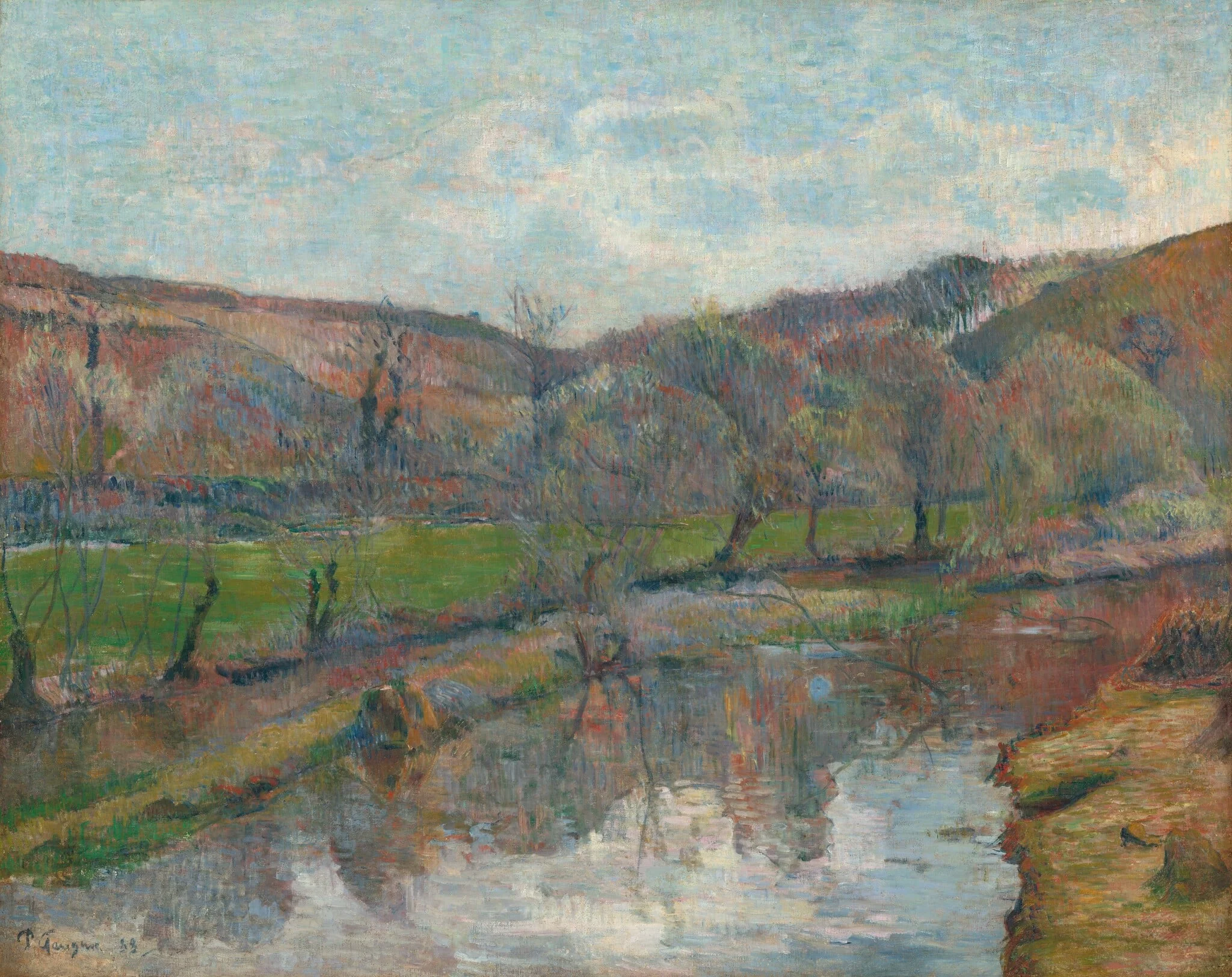 Brittany Landscape, detail