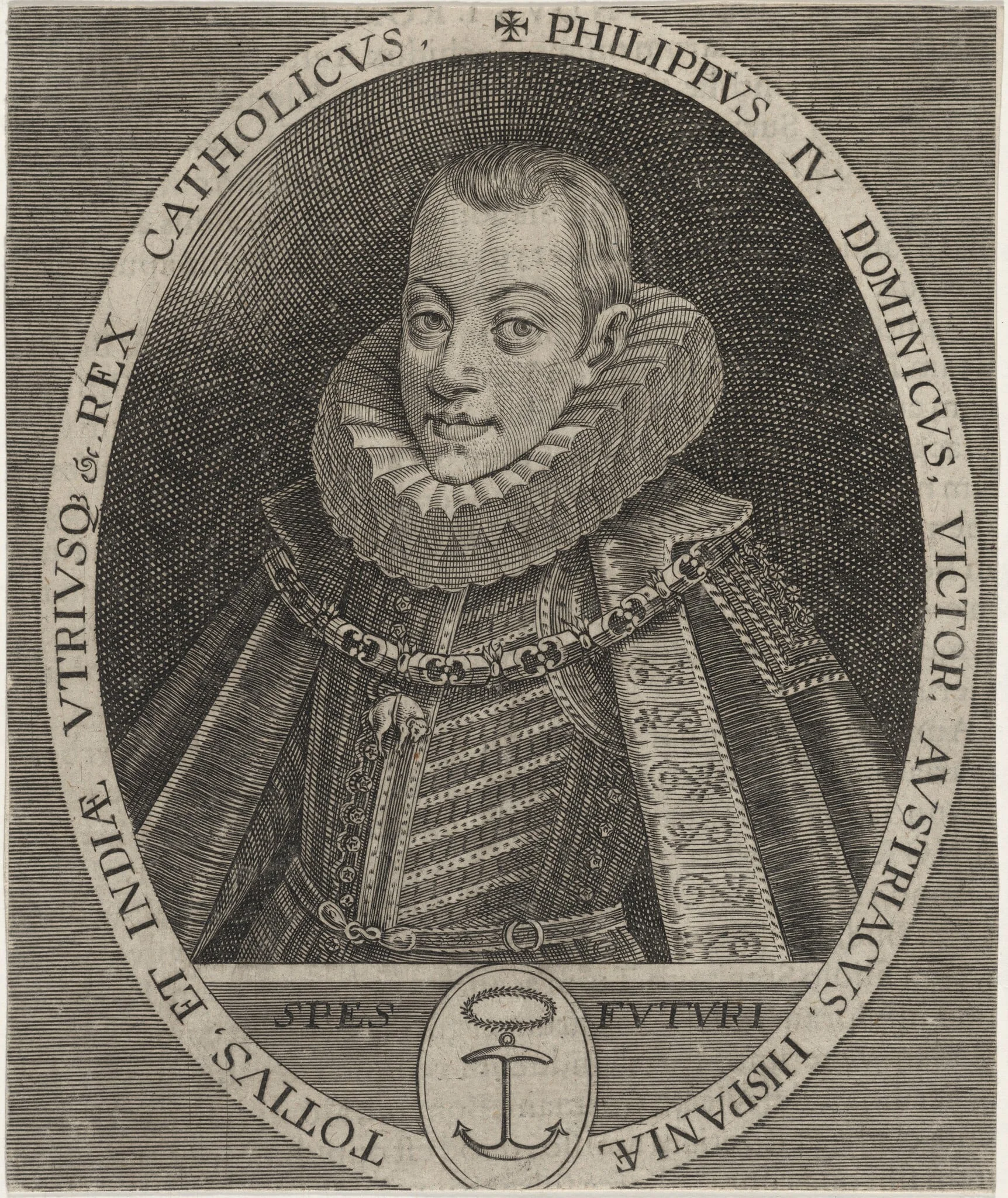 Philip IV of Spain, detail