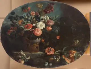 Blumen und Früchte, by Franz Werner Tamm, unspecified, 1701