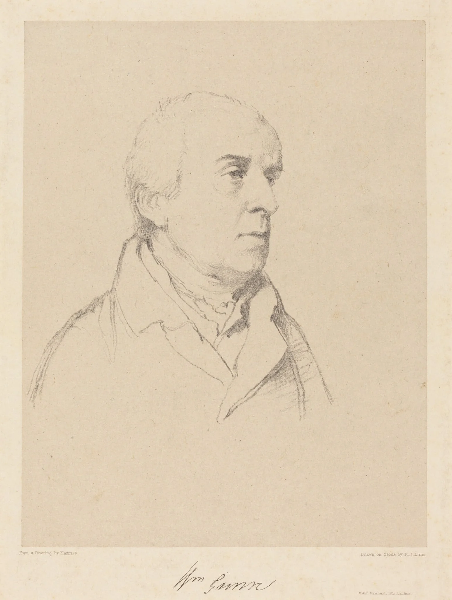 William Gunn, detail