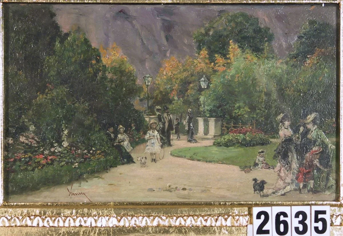 Parc, detail