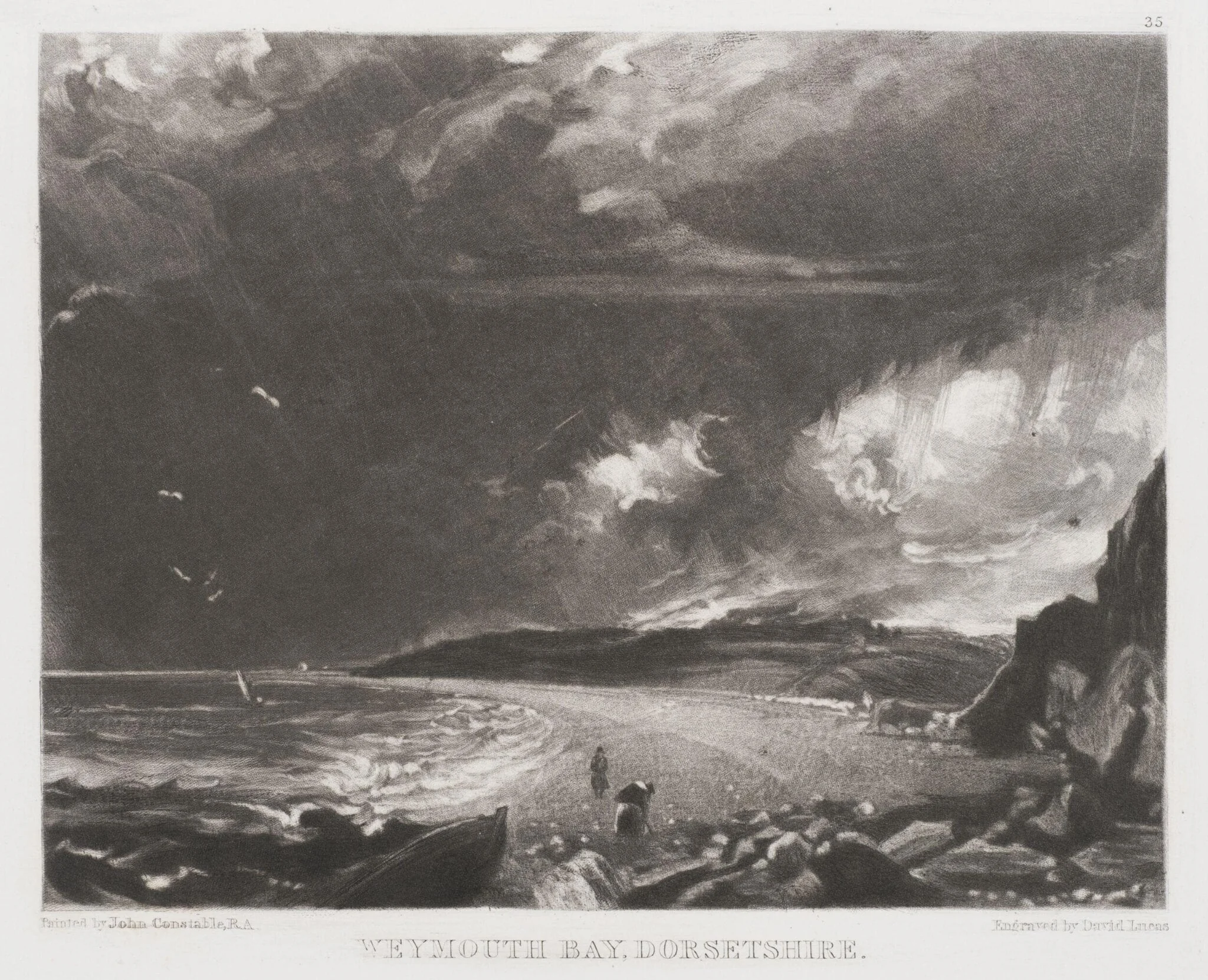 WEYMOUTH BAY, DORSETSHIRE, detail