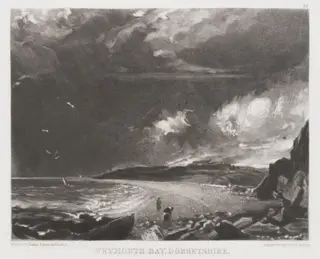 WEYMOUTH BAY, DORSETSHIRE, by John Constable