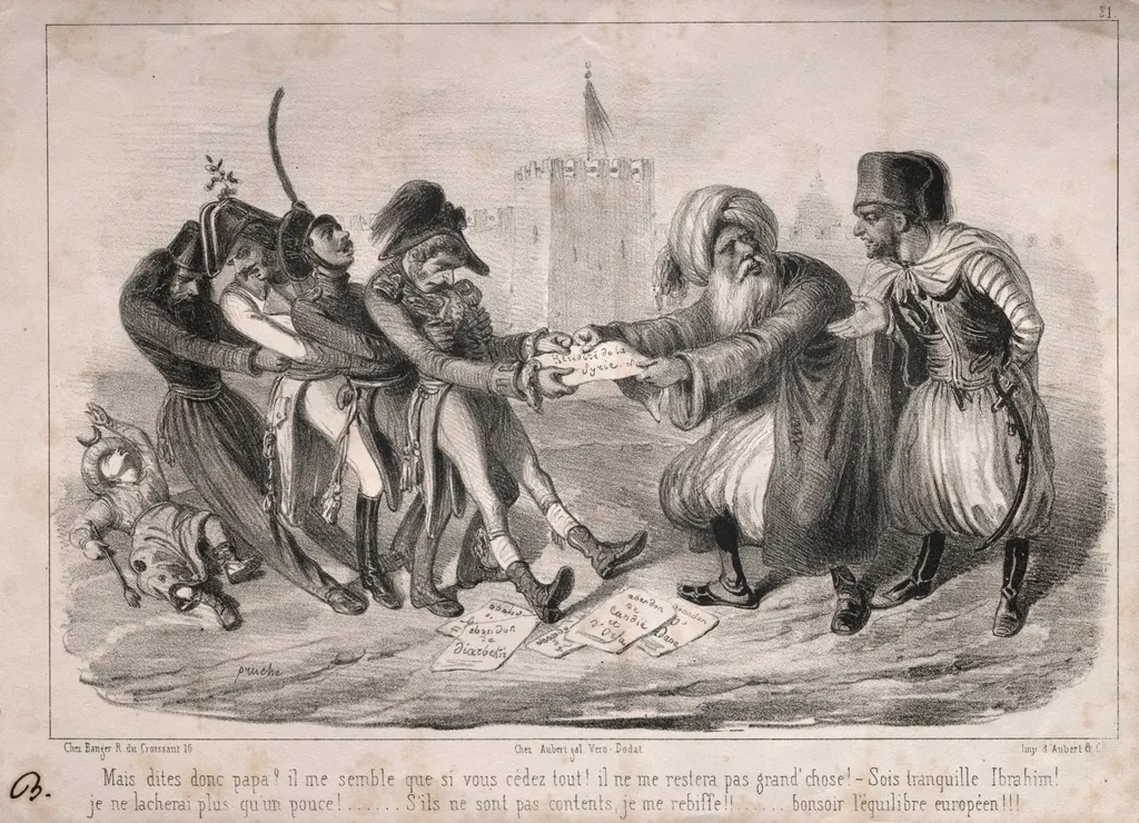 Actualités:  Mais dites donc papa?, by Clémente Pruche, 1840