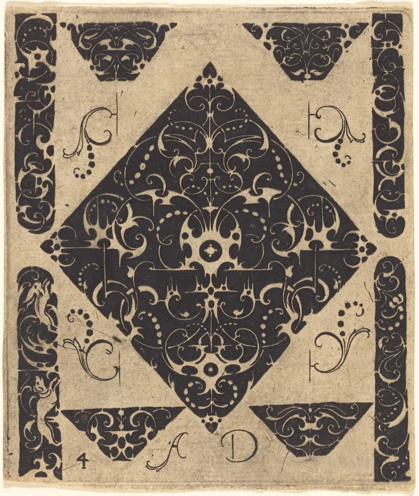 Ornament, detail