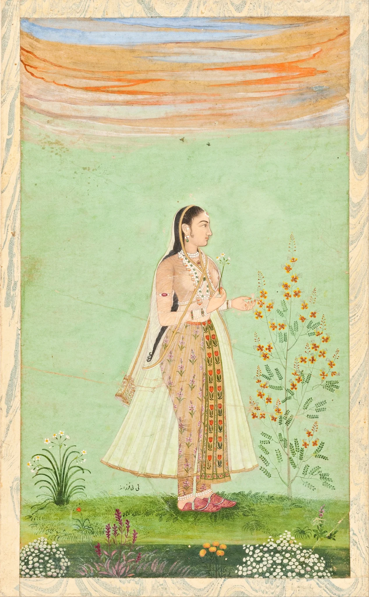 Bibi Ferzana, detail