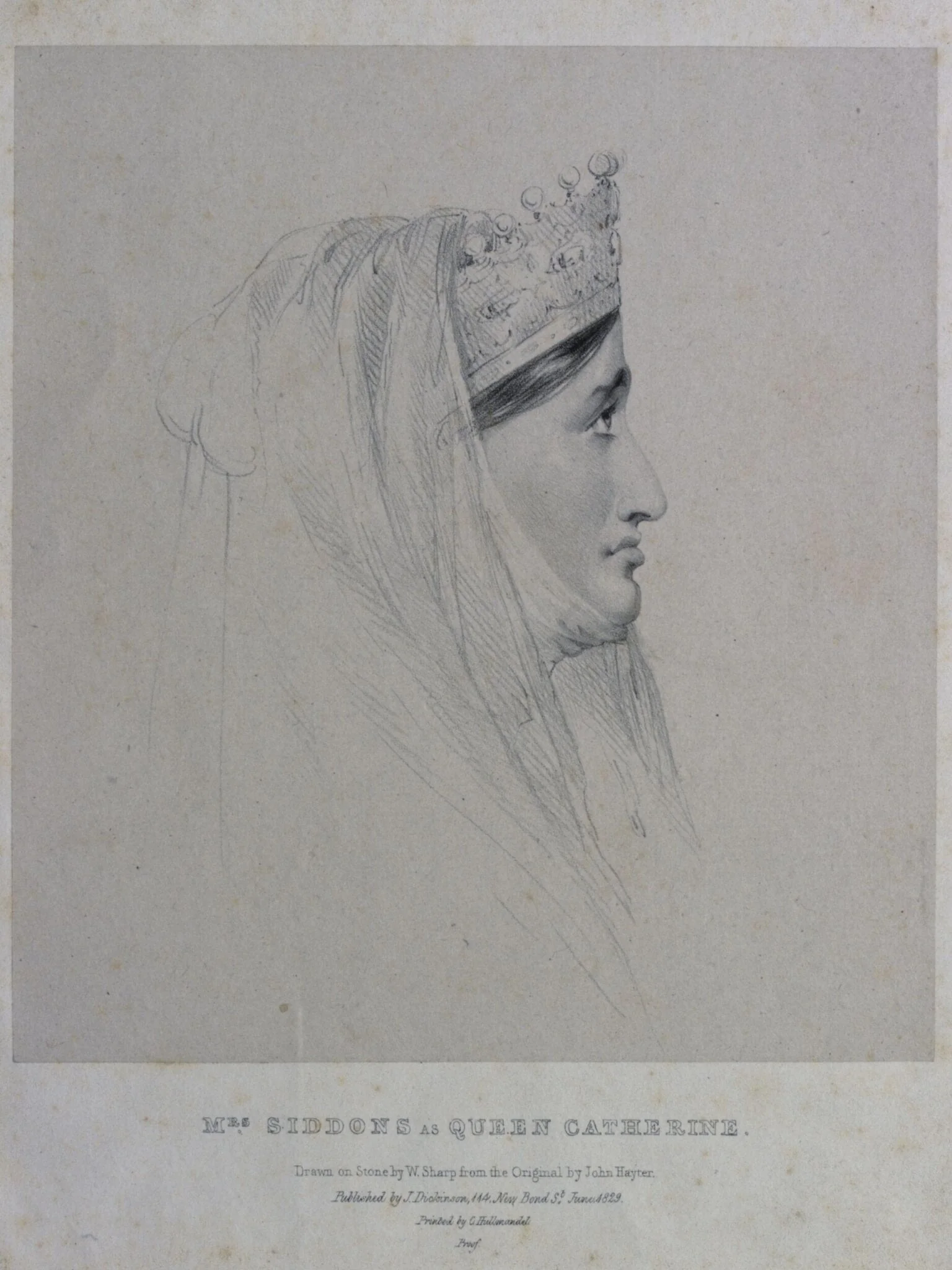H Beard Print Collection, detail